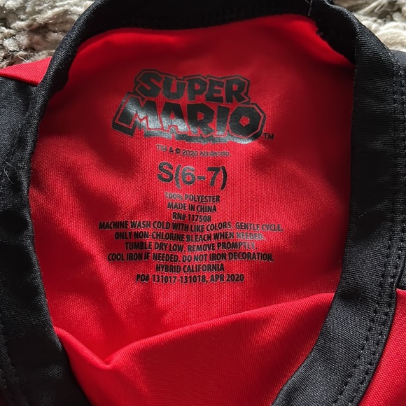 Mario long sleeve t-shirt - Picture 4 of 6